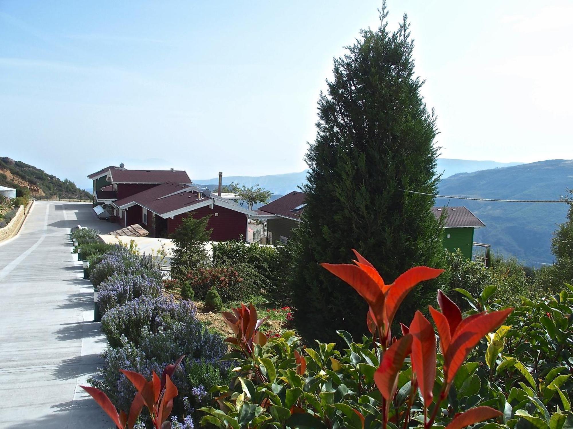 Hotel Ktima Noosfera Wellness & Retreat Center Karya Exterior foto