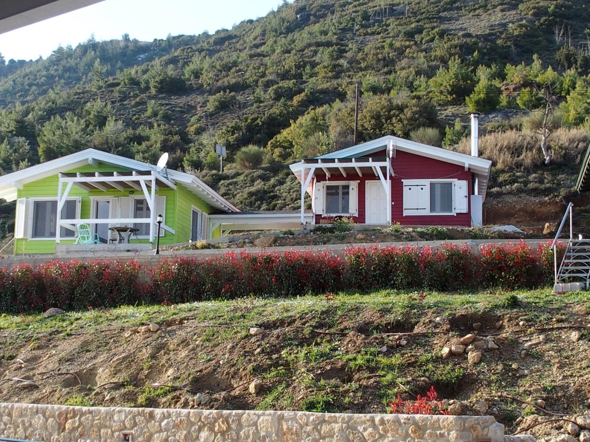 Hotel Ktima Noosfera Wellness & Retreat Center Karya Exterior foto