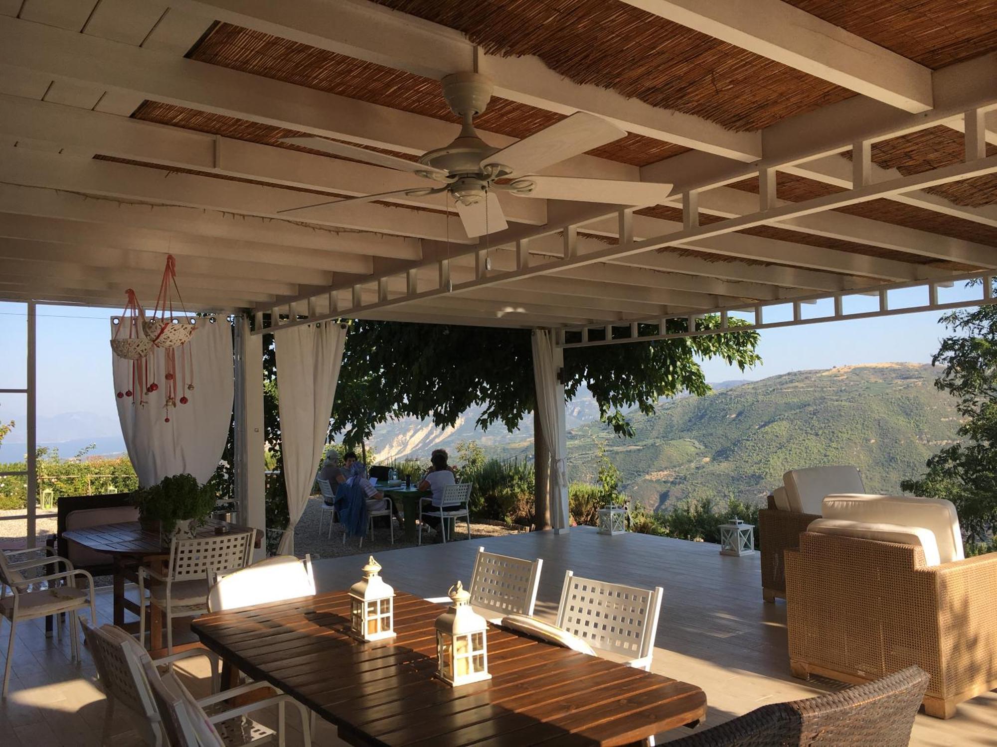 Hotel Ktima Noosfera Wellness & Retreat Center Karya Exterior foto