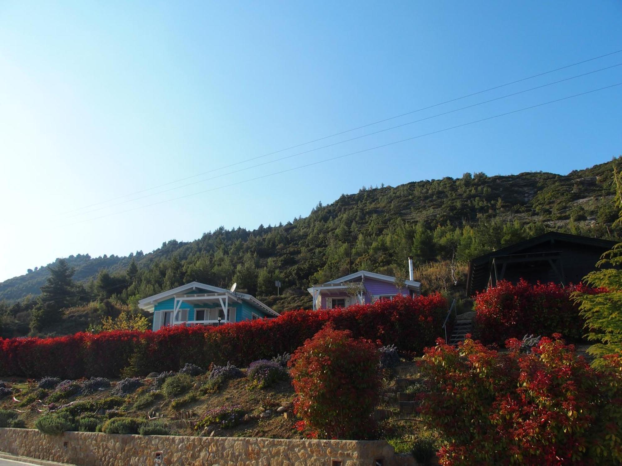 Hotel Ktima Noosfera Wellness & Retreat Center Karya Exterior foto