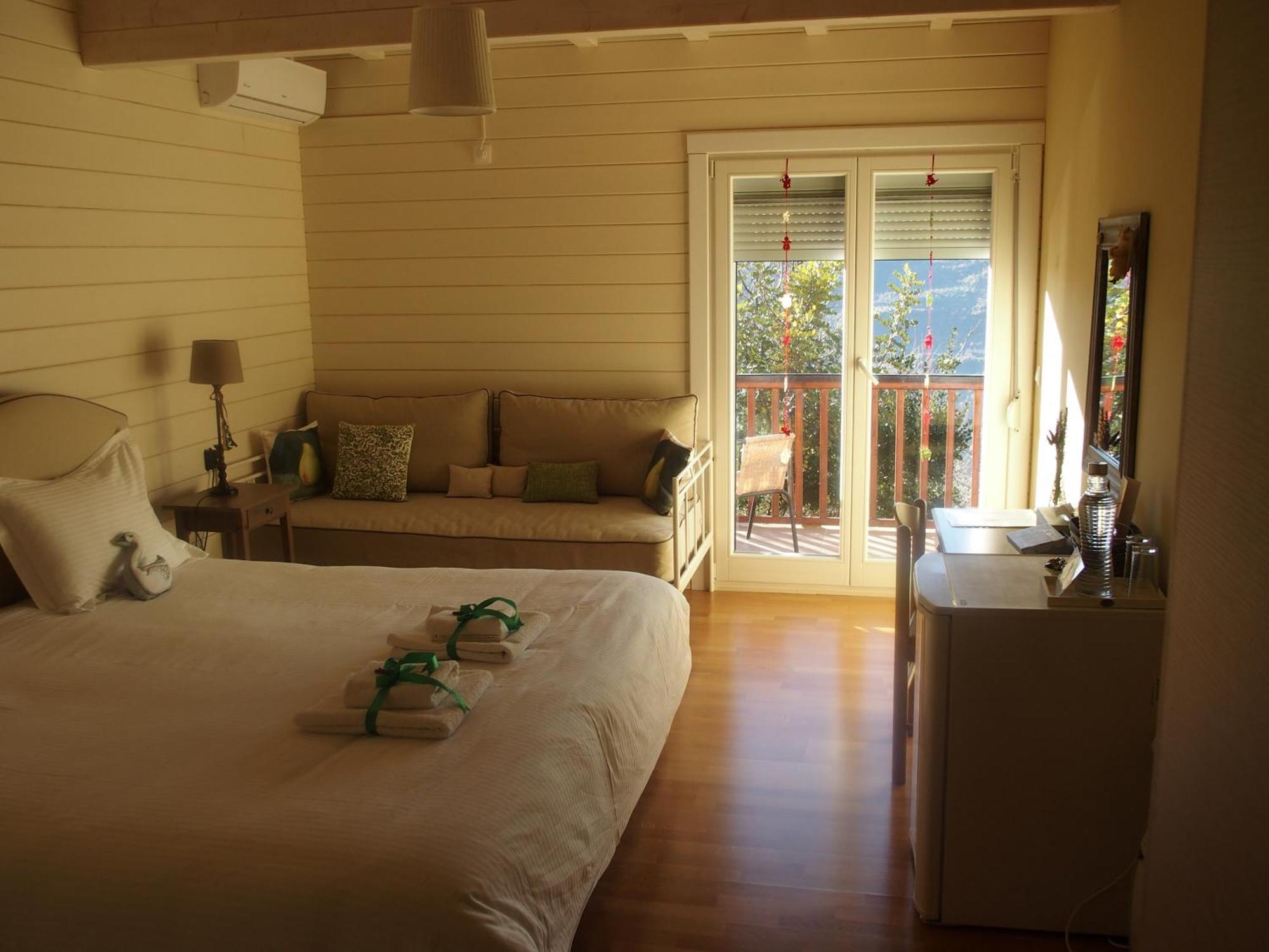 Hotel Ktima Noosfera Wellness & Retreat Center Karya Exterior foto