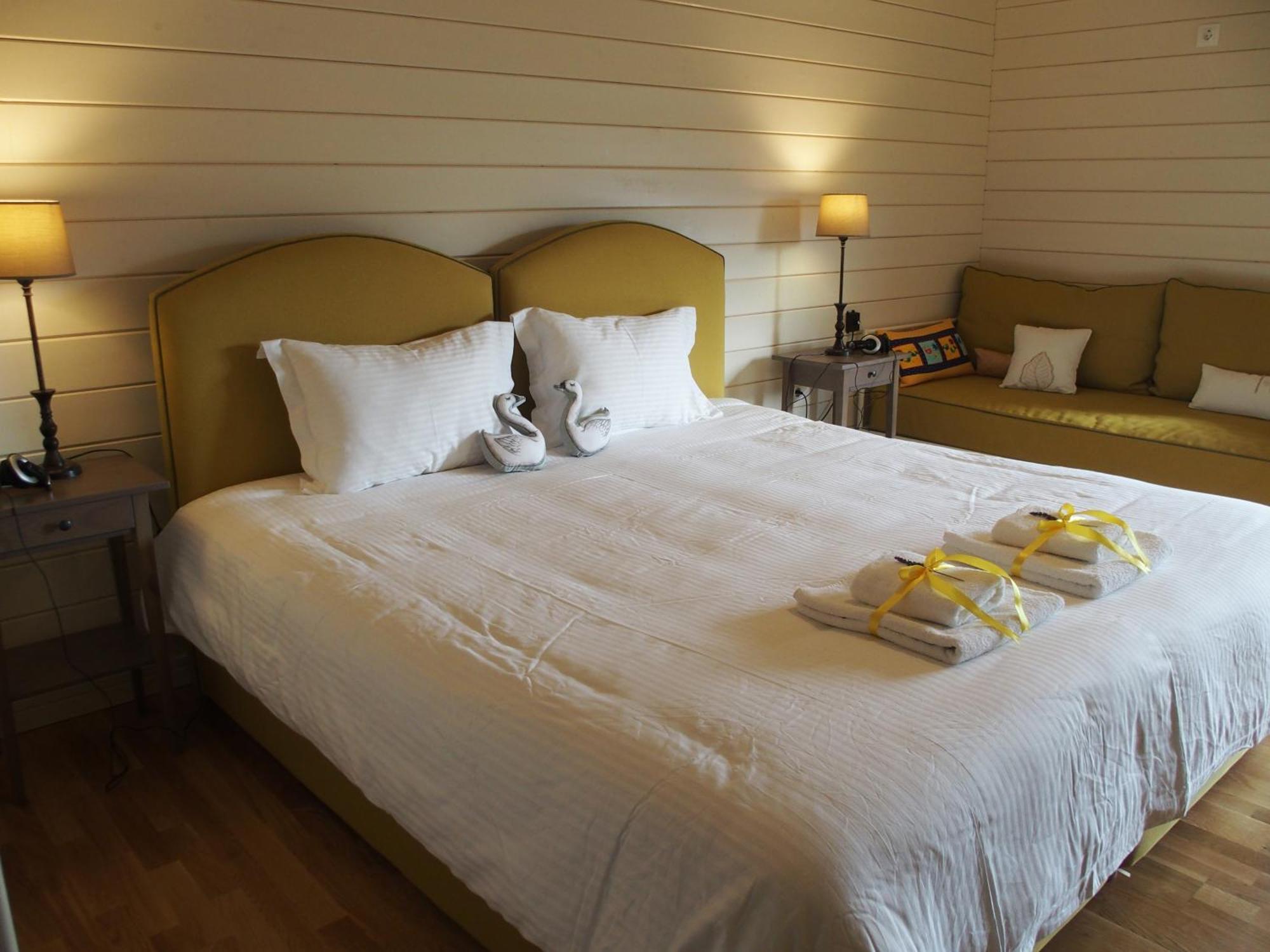 Hotel Ktima Noosfera Wellness & Retreat Center Karya Exterior foto