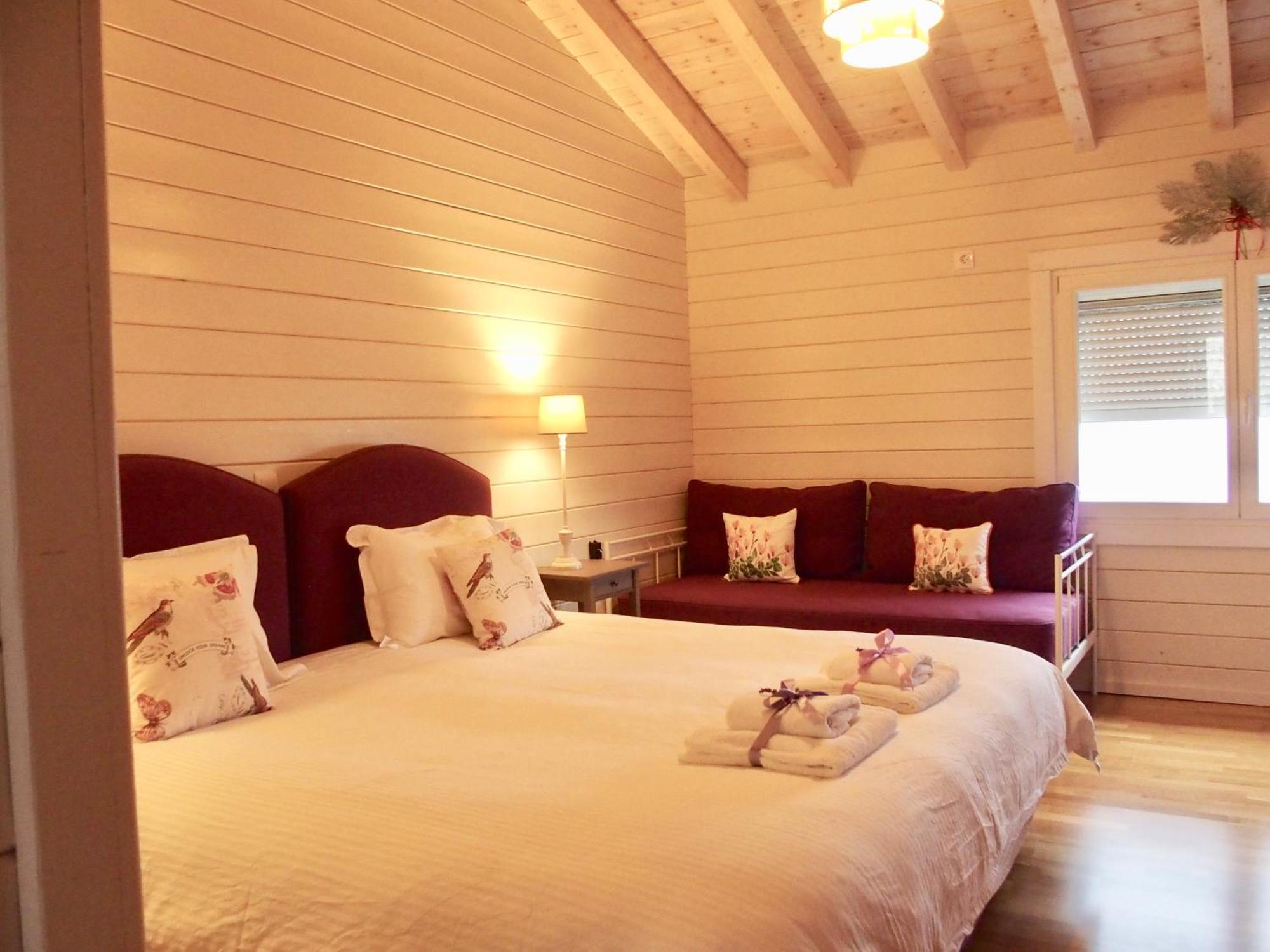 Hotel Ktima Noosfera Wellness & Retreat Center Karya Exterior foto