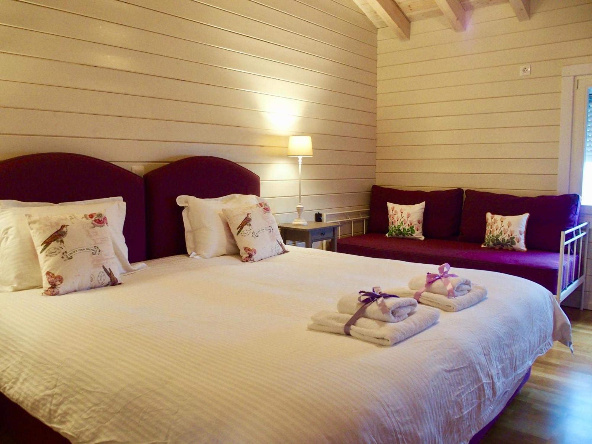 Hotel Ktima Noosfera Wellness & Retreat Center Karya Exterior foto
