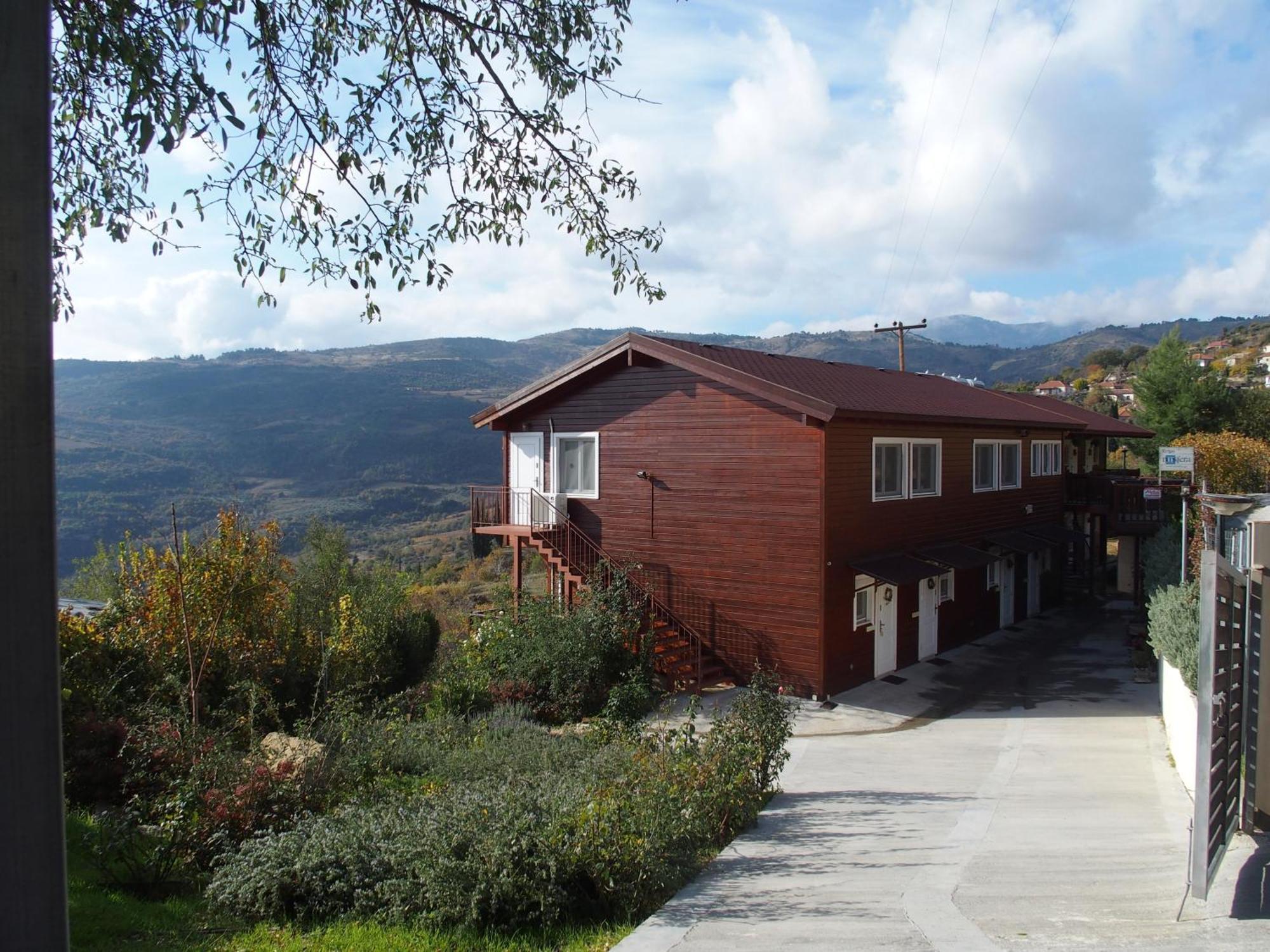 Hotel Ktima Noosfera Wellness & Retreat Center Karya Exterior foto
